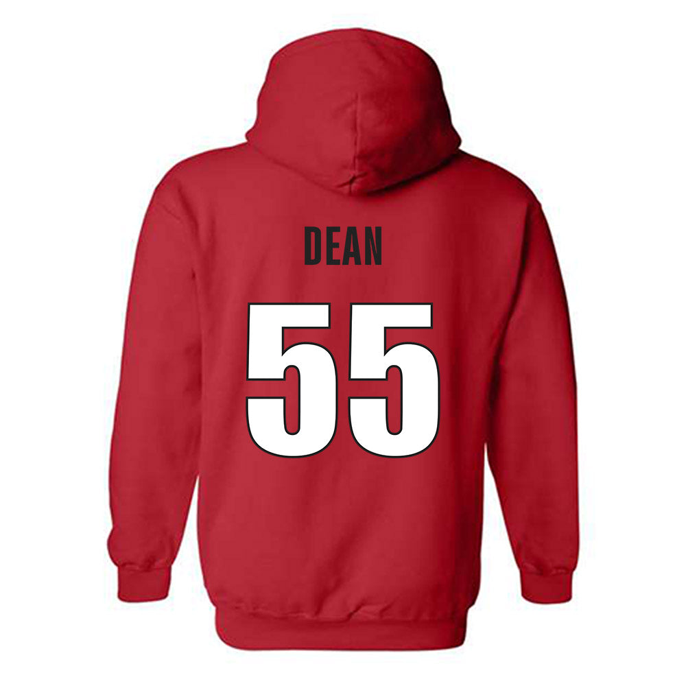 Georgia - NCAA Equestrian : Kendall Dean - Classic Shersey Hooded Sweatshirt-1