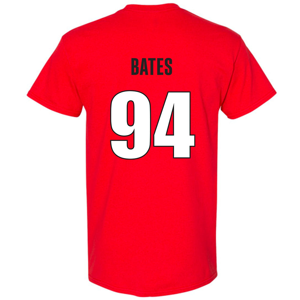 Georgia - NCAA Football : Henry Bates - Classic Shersey T-Shirt-1