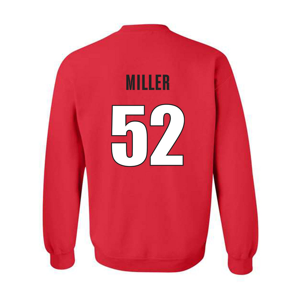 Georgia - NCAA Football : Christen Miller - Classic Shersey Crewneck Sweatshirt-1