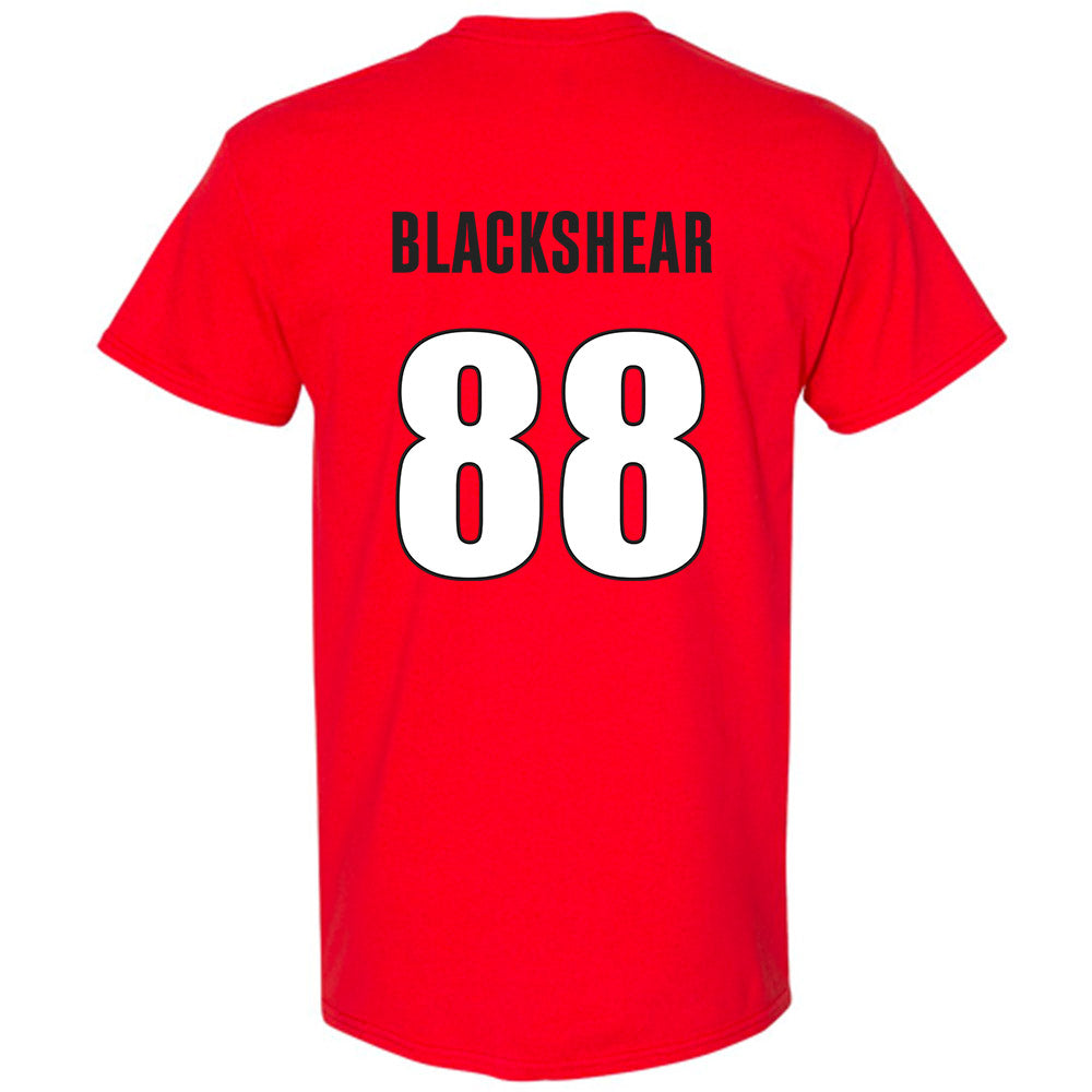 Georgia - NCAA Football : Thomas Blackshear - Classic Shersey T-Shirt-1