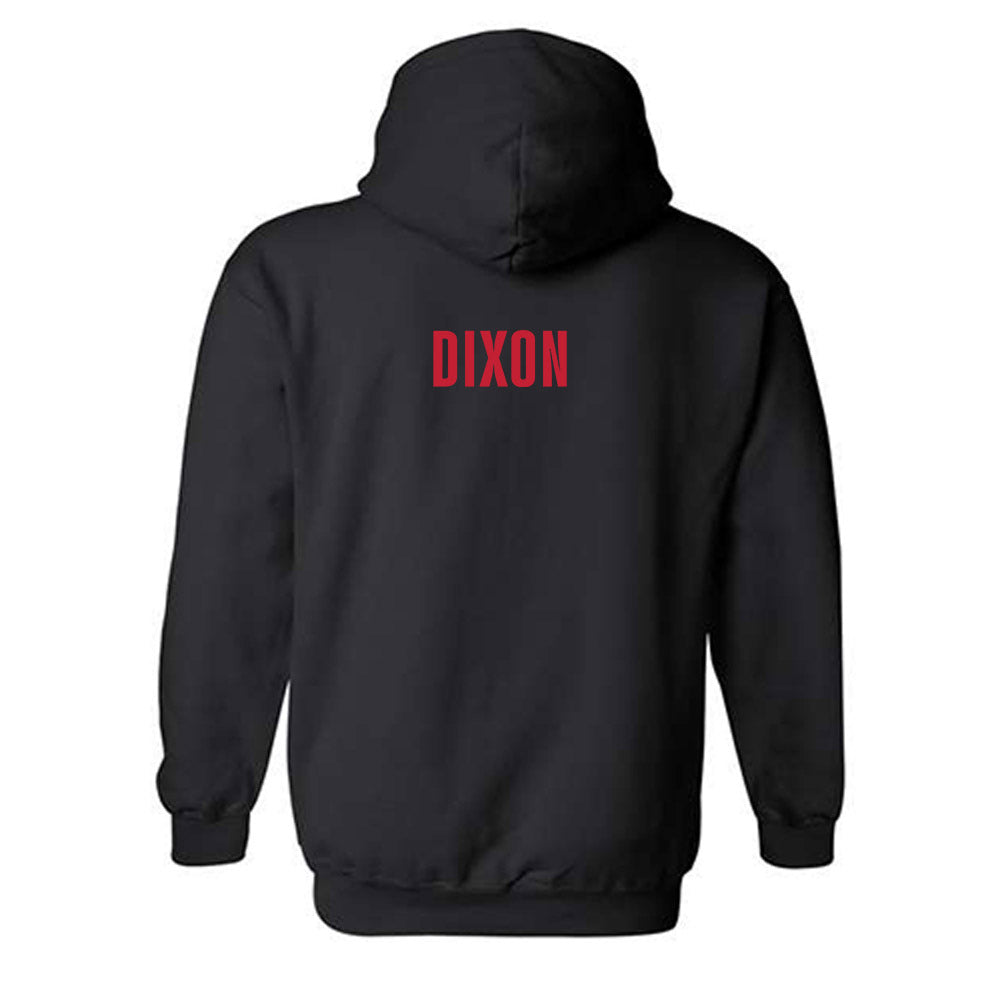 Georgia - NCAA Equestrian : Alyvia Dixon - Classic Shersey Hooded Sweatshirt-1