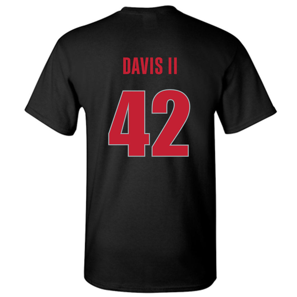 Georgia - NCAA Baseball : Alton Davis II - Classic Shersey T-Shirt-1