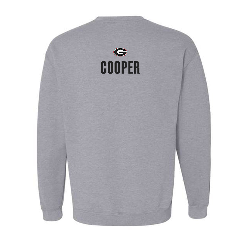 Georgia - NCAA Women's Track & Field : Maddi Cooper - Classic Shersey Crewneck Sweatshirt-1