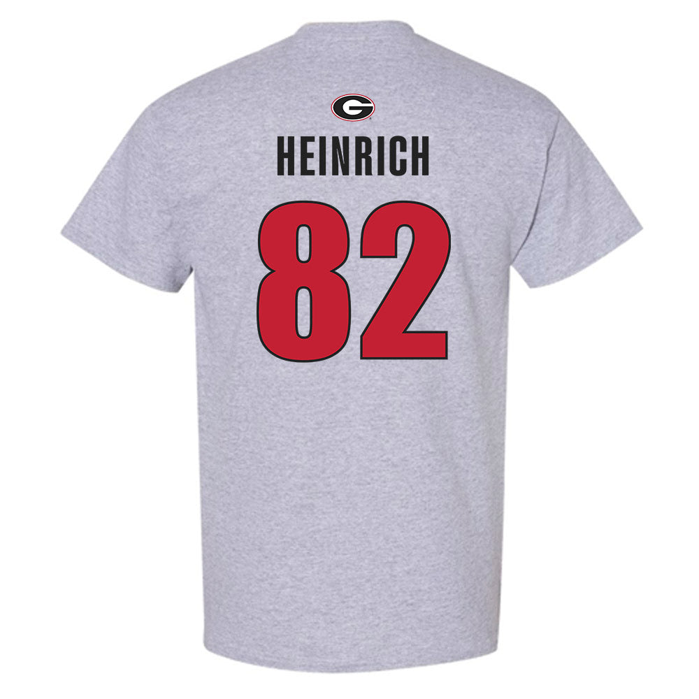 Georgia - NCAA Football : Colton Heinrich - Classic Shersey T-Shirt-1