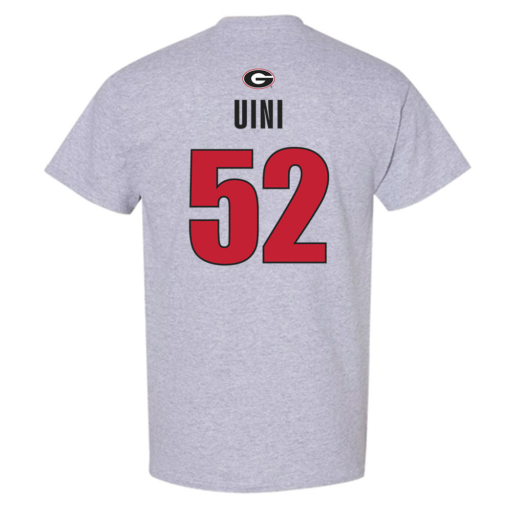 Georgia - NCAA Football : Michael Uini - Classic Shersey T-Shirt-1