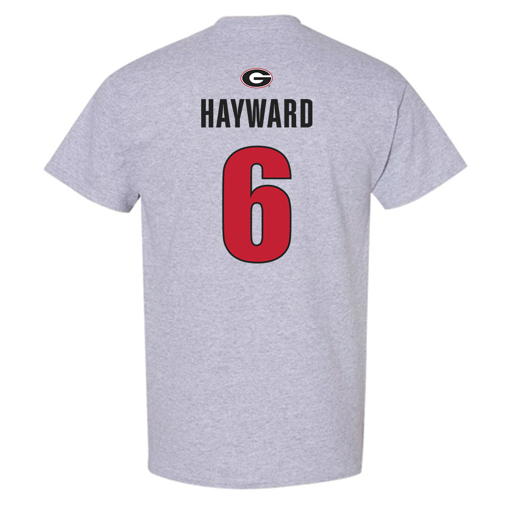 Georgia - NCAA Women's Soccer : Juliauna Hayward - Classic Shersey T-Shirt-1