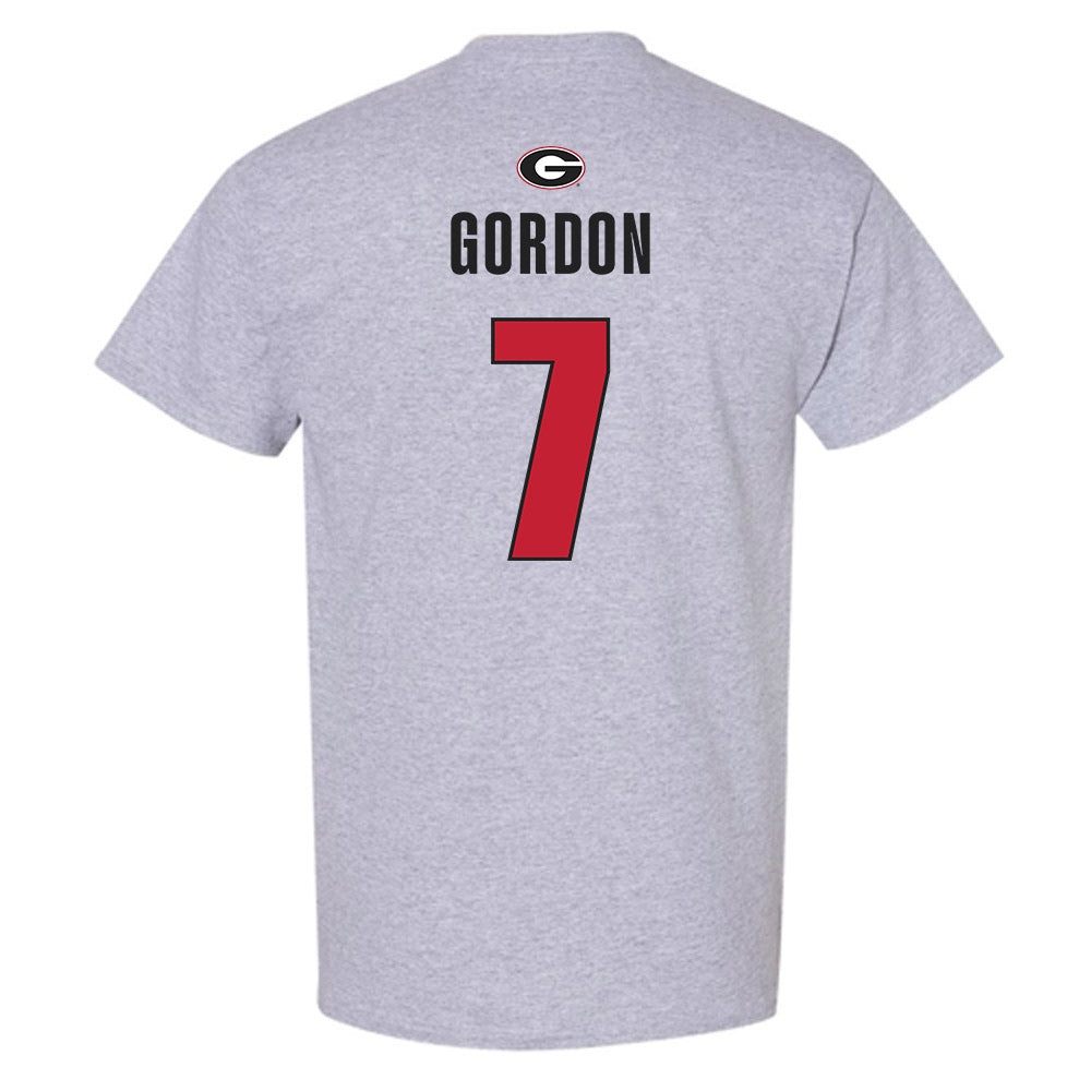 Georgia - NCAA Softball : Sarah Gordon - Classic Shersey T-Shirt-1