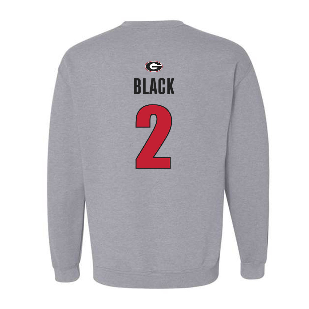 Georgia - NCAA Baseball : Ryan Black - Classic Shersey Crewneck Sweatshirt-1