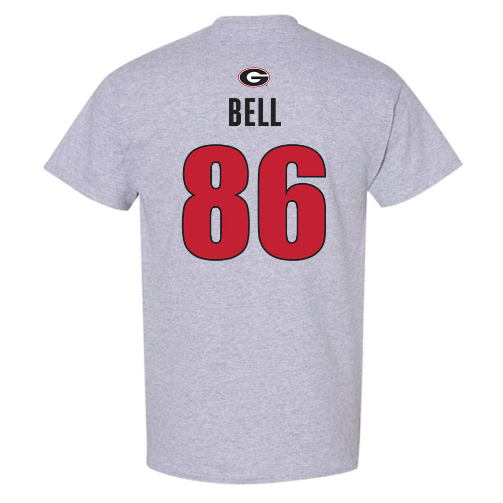 Georgia - NCAA Football : Dillon Bell - Classic Shersey T-Shirt-1