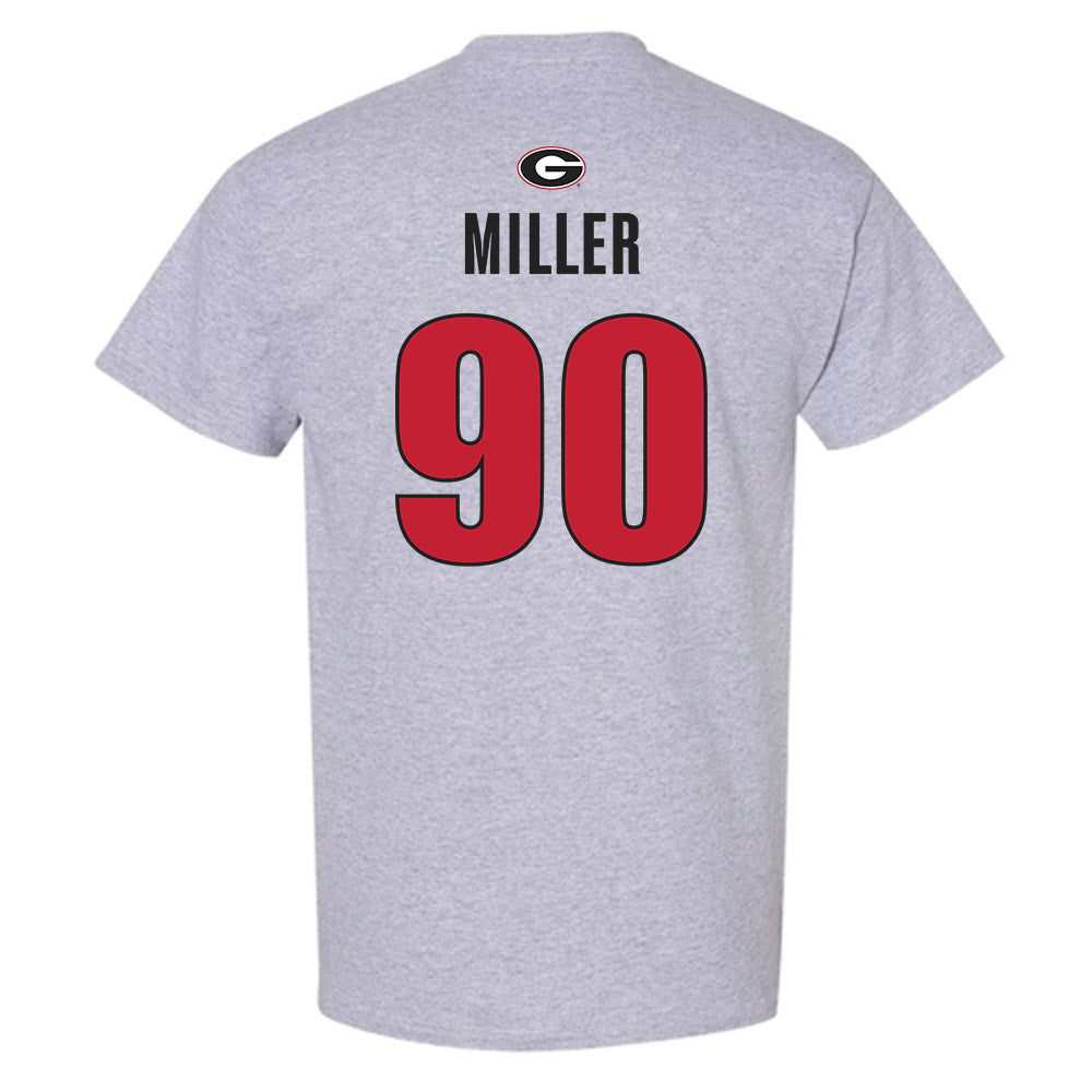 Georgia - NCAA Football : Drew Miller - Classic Shersey T-Shirt-1