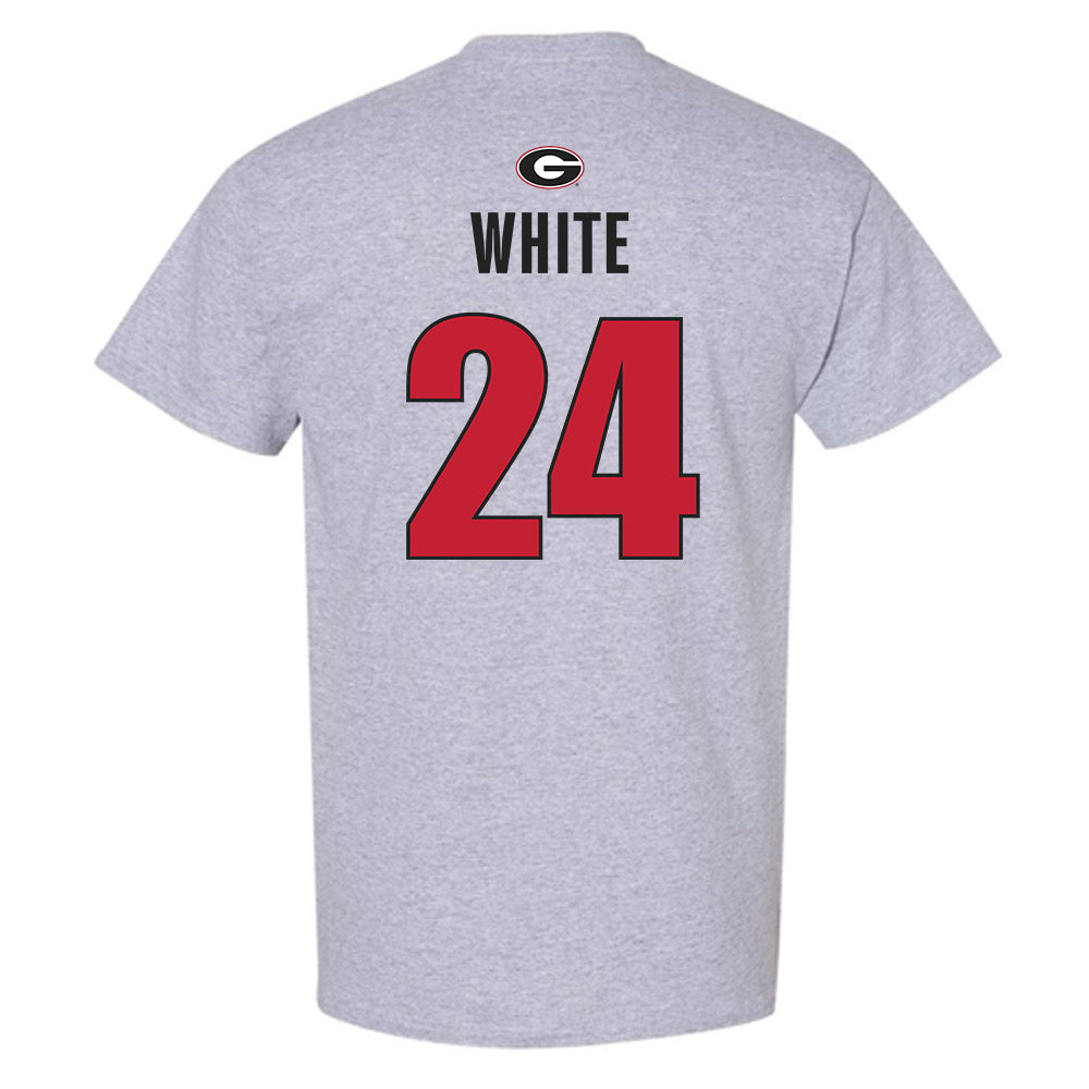 Georgia - NCAA Softball : Esther White - Classic Shersey T-Shirt-1