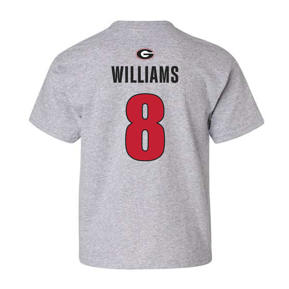Georgia - NCAA Softball : Mua Williams - Classic Shersey Youth T-Shirt-1