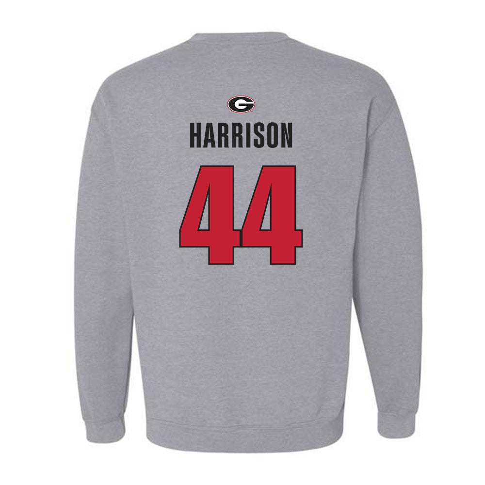 Georgia - NCAA Softball : Presley Harrison - Classic Shersey Crewneck Sweatshirt-1