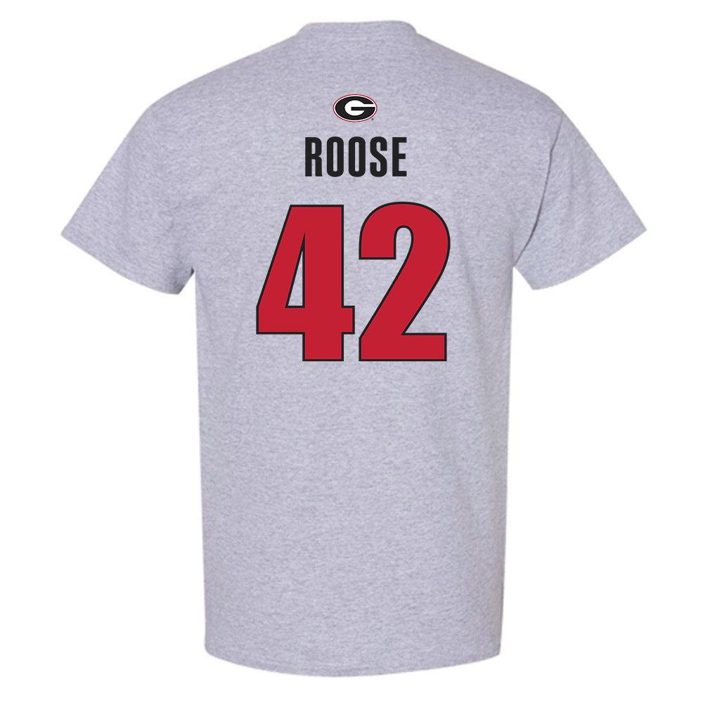 Georgia - NCAA Softball : Keirstin Roose - Classic Shersey T-Shirt-1