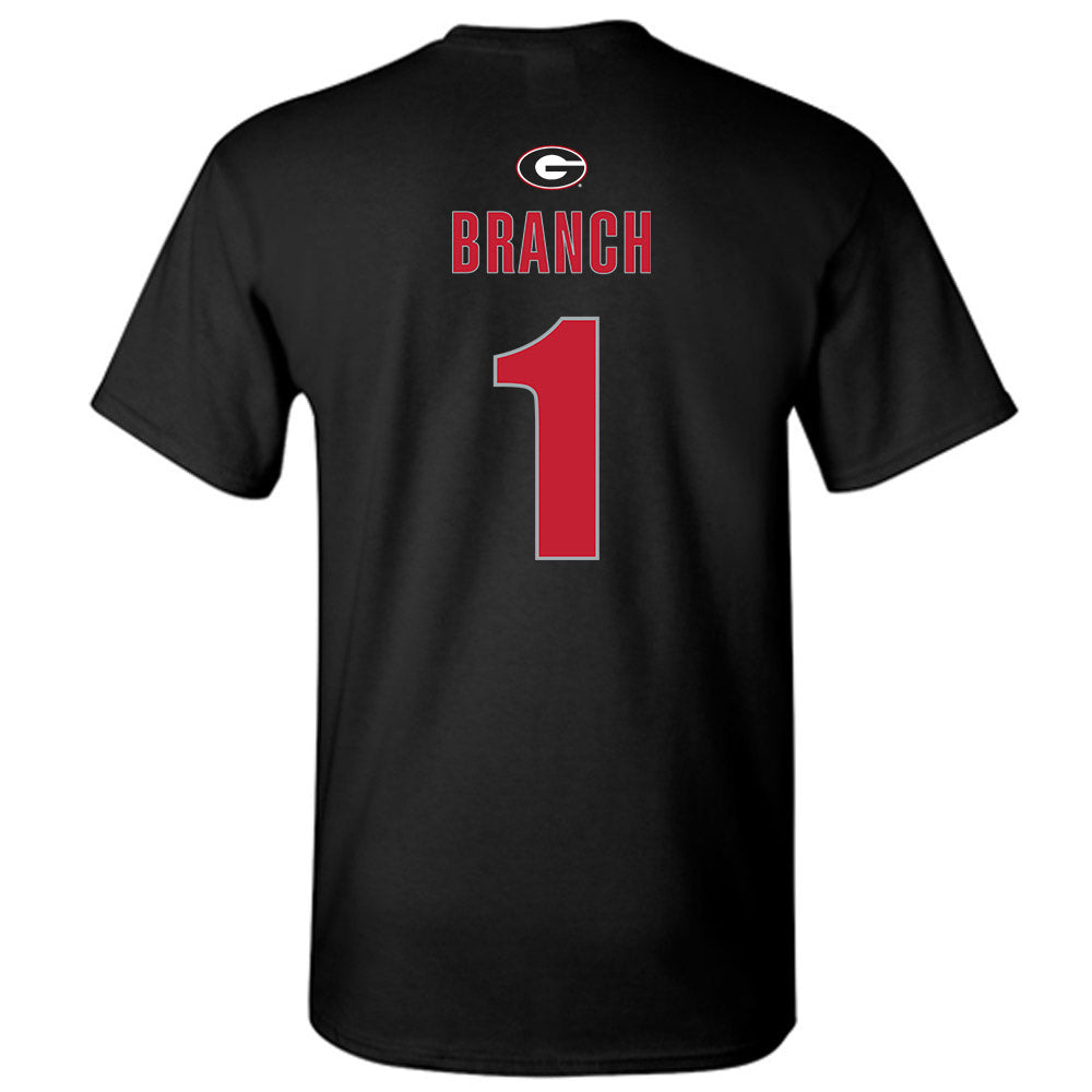 Georgia - NCAA Football : Zachariah Branch - Classic Shersey T-Shirt-1
