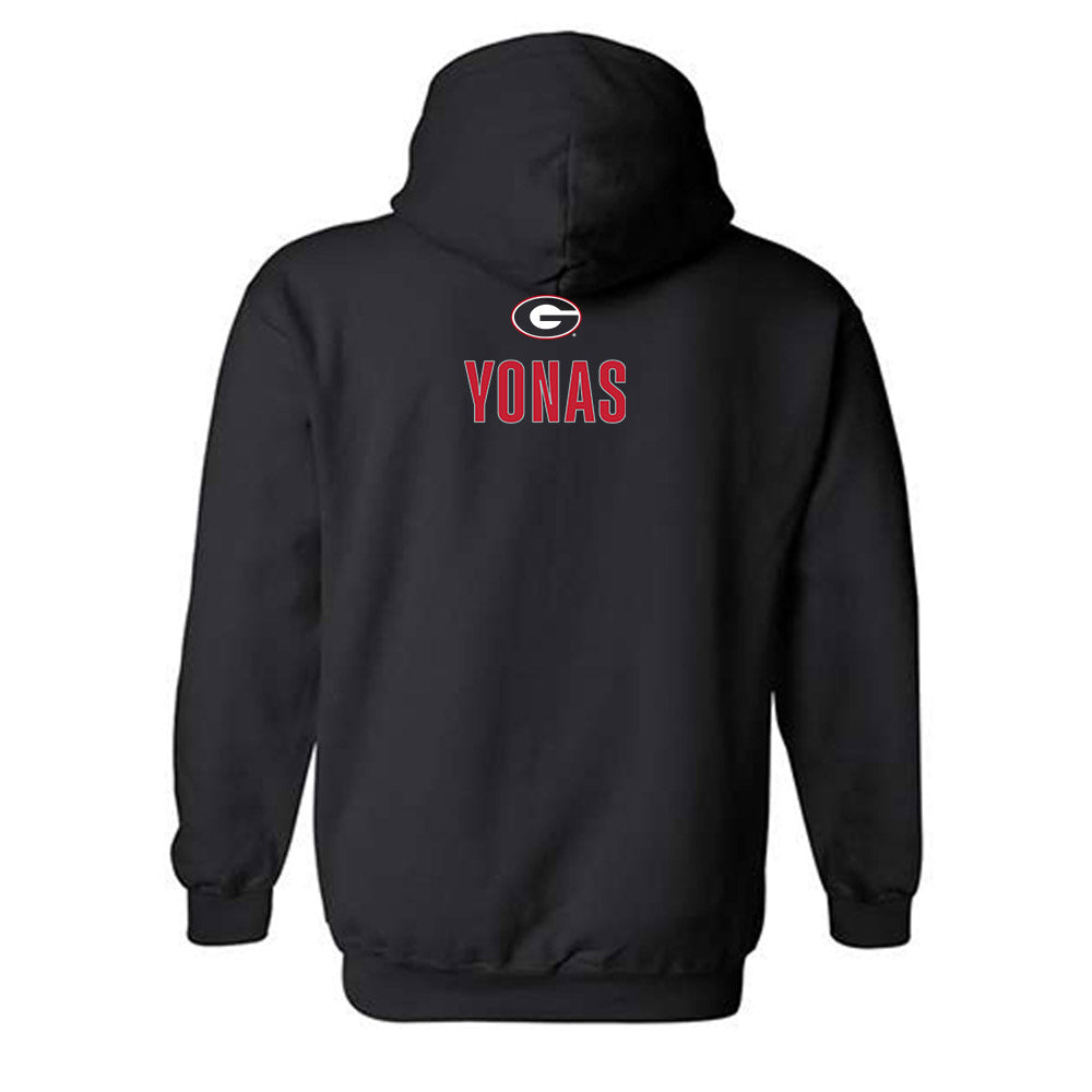 Georgia - NCAA Women's Cross Country : Isabel Yonas - Classic Shersey Hooded Sweatshirt-1