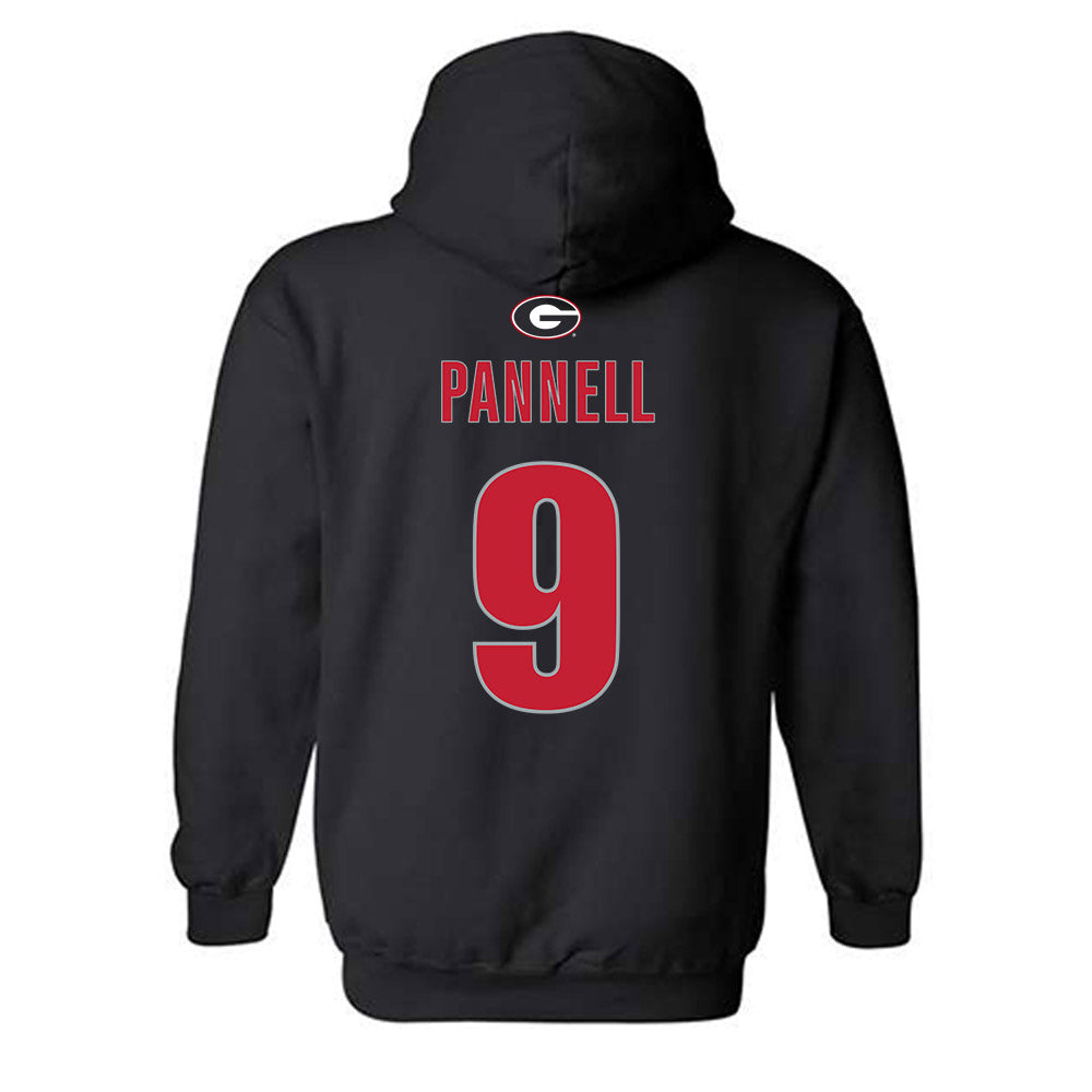 Georgia - NCAA Women's Soccer : Ayda Pannell - Classic Shersey Hooded Sweatshirt-1
