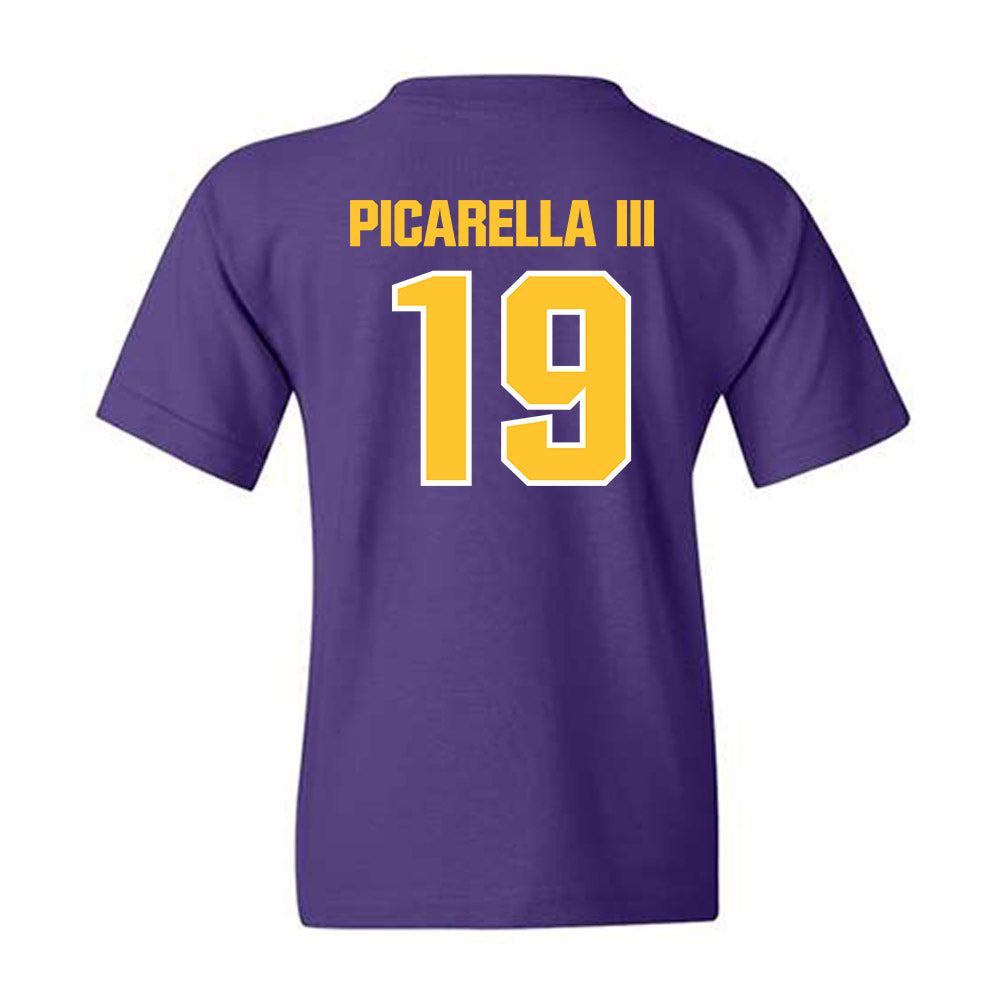 LSU - NCAA Football : Emile Picarella III - Sports Shersey Youth T-Shirt-1