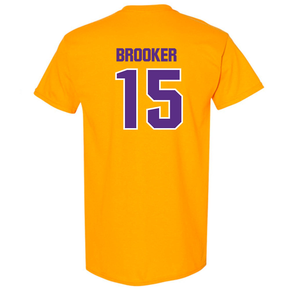 LSU - NCAA Women's Volleyball : Lauren Brooker - Sports Shersey T-Shirt-1