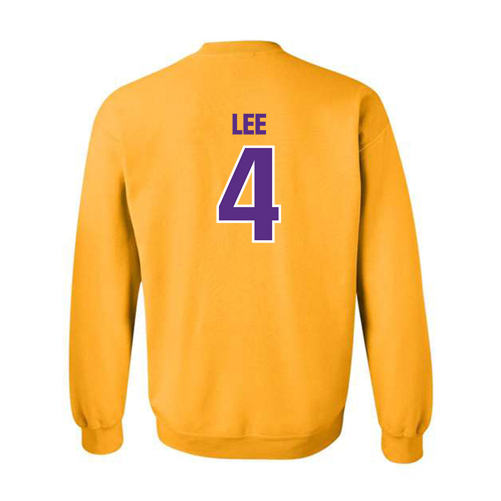 LSU - NCAA Women's Volleyball : Angie Lee - Sports Shersey Crewneck Sweatshirt
