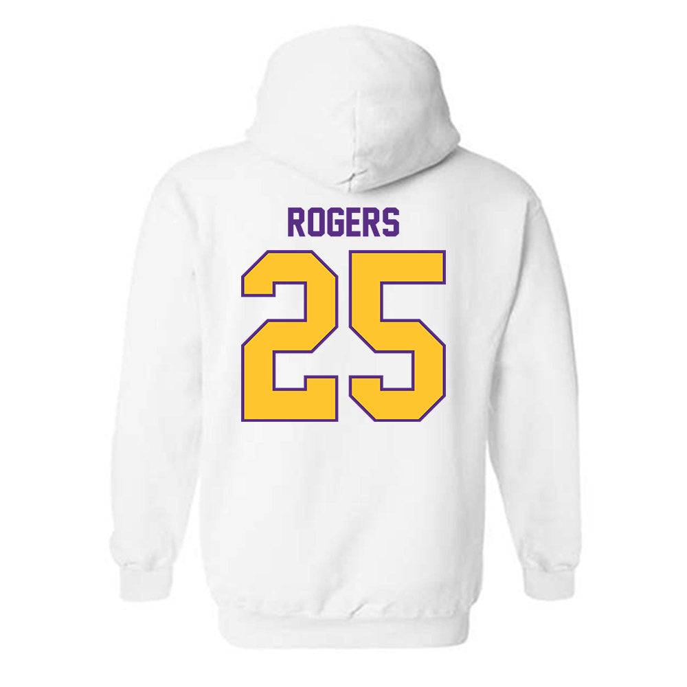 LSU - NCAA Women's Soccer : Senai Rogers - Sports Shersey Hooded Sweatshirt-1