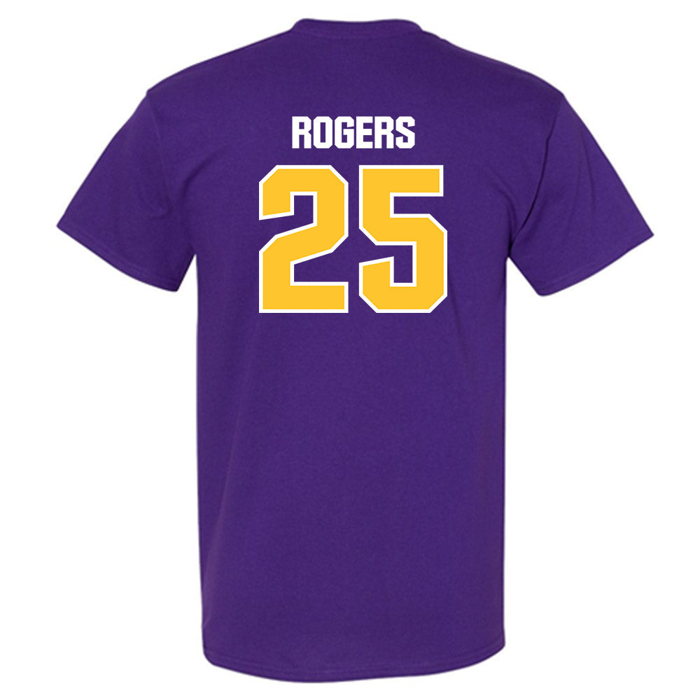 LSU - NCAA Women's Soccer : Senai Rogers - Sports Shersey T-Shirt-1