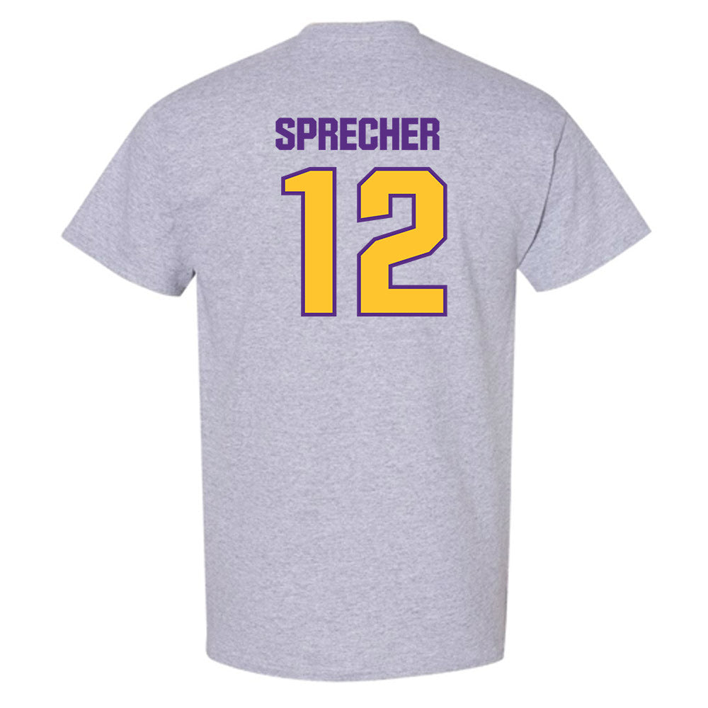 LSU - NCAA Beach Volleyball : Julia Sprecher - Sports Shersey T-Shirt-1
