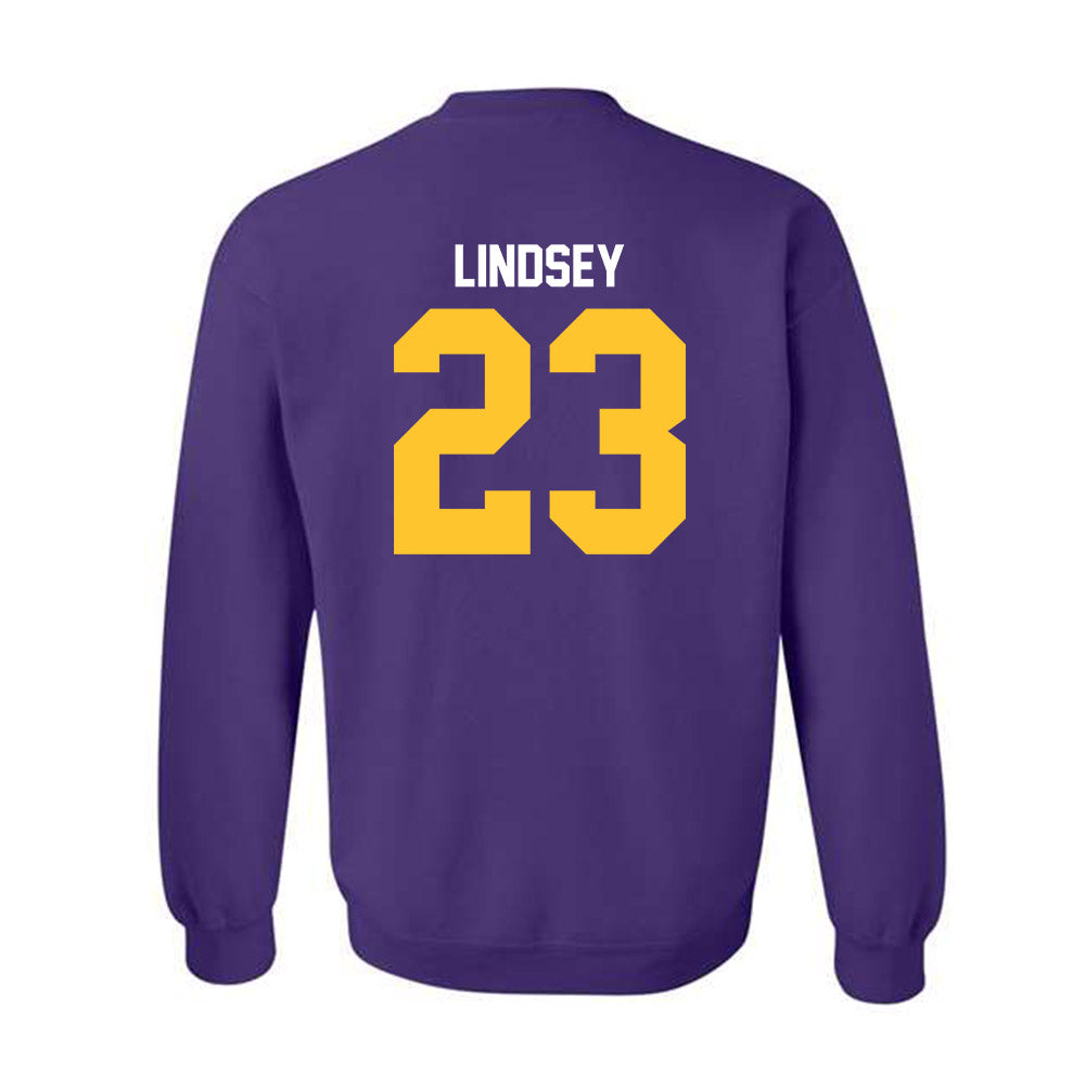 LSU - NCAA Football : Jt Lindsey - Classic Shersey Crewneck Sweatshirt-1