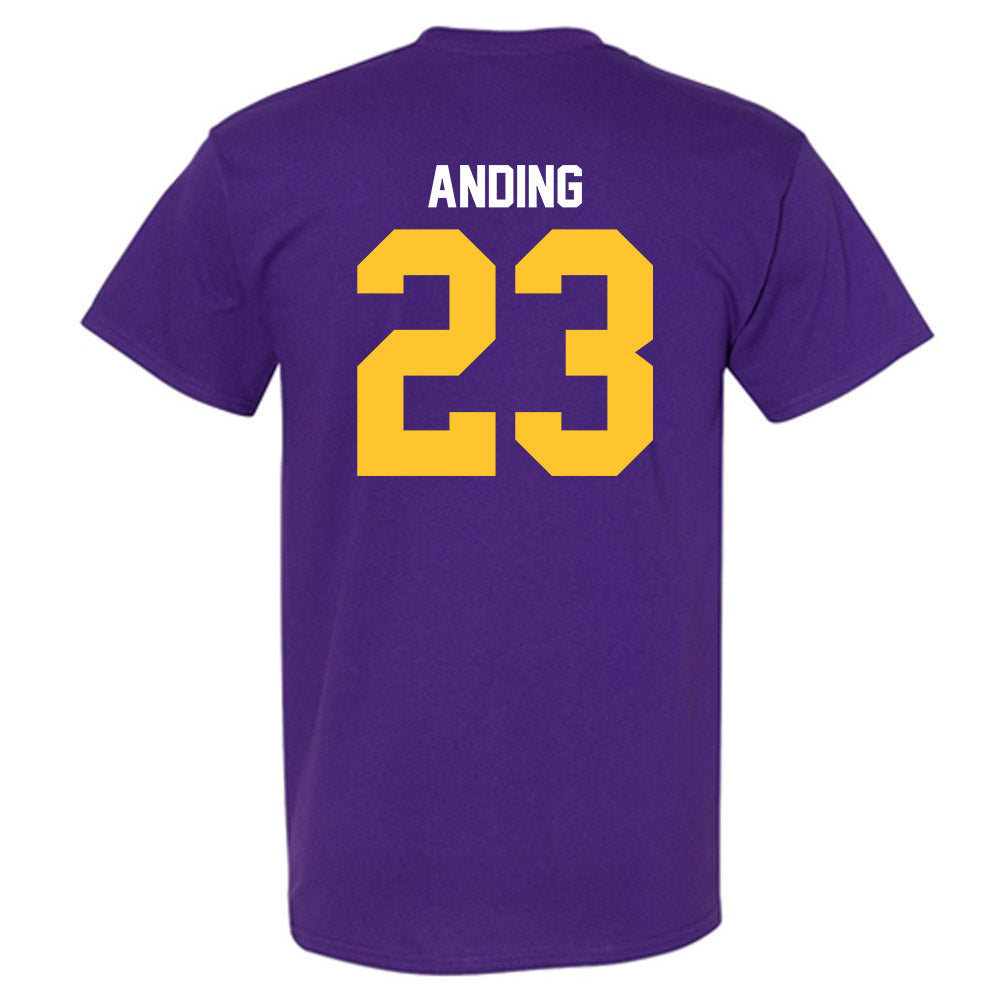 LSU - NCAA Football : Aidan Anding - Classic Shersey T-Shirt-1