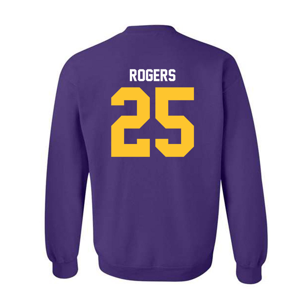 LSU - NCAA Women's Soccer : Senai Rogers - Classic Shersey Crewneck Sweatshirt-1