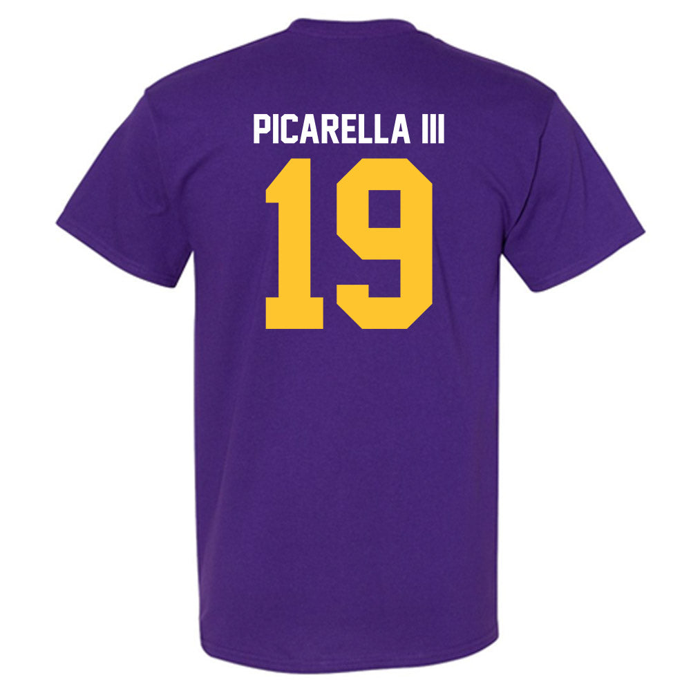 LSU - NCAA Football : Emile Picarella III - Classic Shersey T-Shirt-1