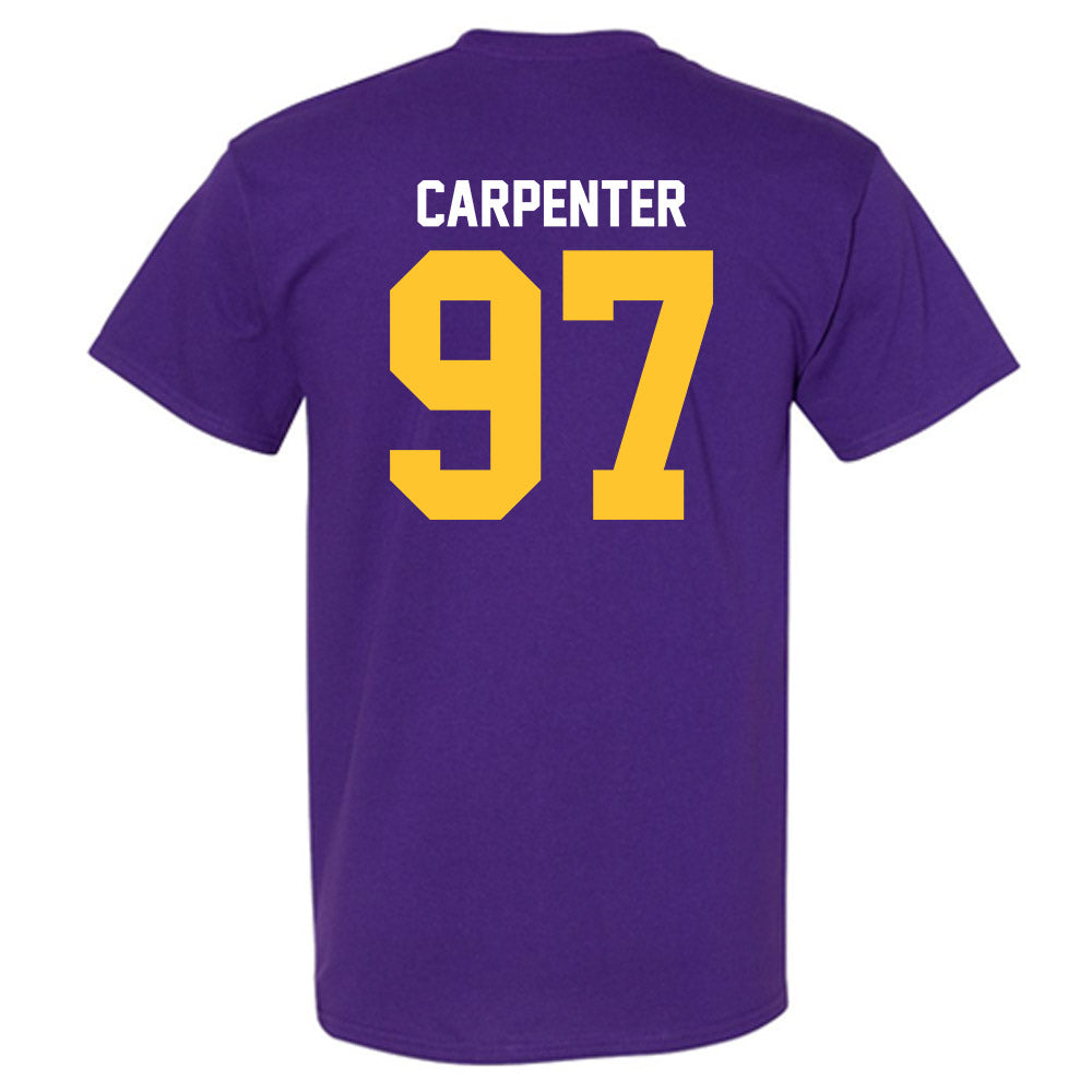 LSU - NCAA Football : Dylan Carpenter - Classic Shersey T-Shirt-1