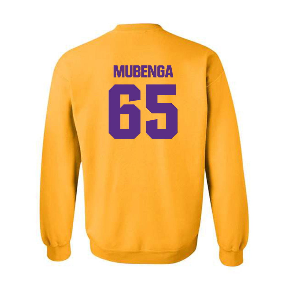 LSU - NCAA Football : Paul Mubenga - Classic Shersey Crewneck Sweatshirt-1
