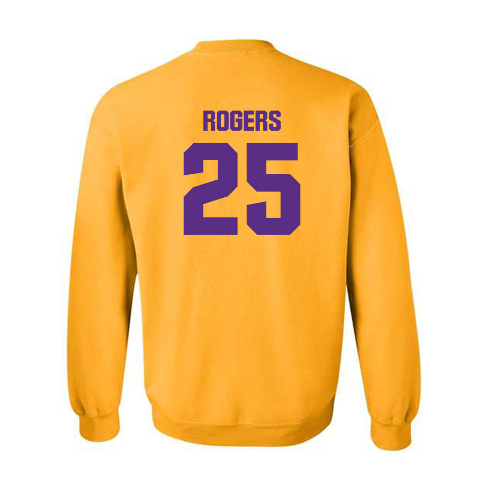 LSU - NCAA Women's Soccer : Senai Rogers - Classic Shersey Crewneck Sweatshirt-1