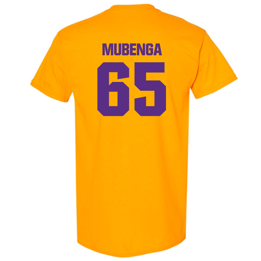 LSU - NCAA Football : Paul Mubenga - Classic Shersey T-Shirt-1