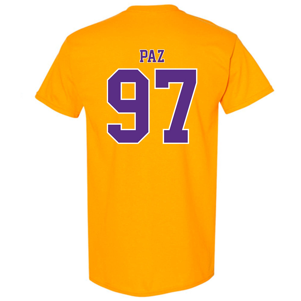 LSU - NCAA Baseball : Marcos Paz - Classic Shersey T-Shirt-1