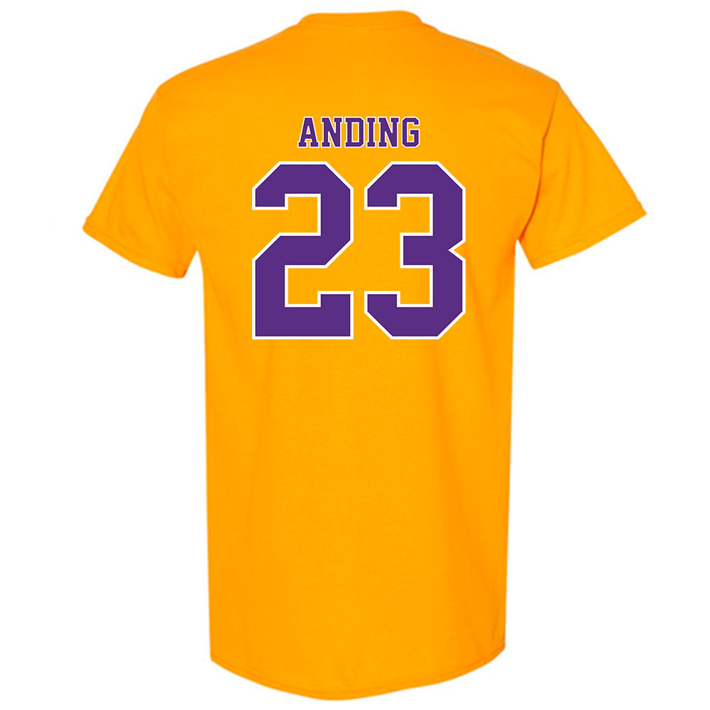 LSU - NCAA Football : Aidan Anding - Classic Shersey T-Shirt-1