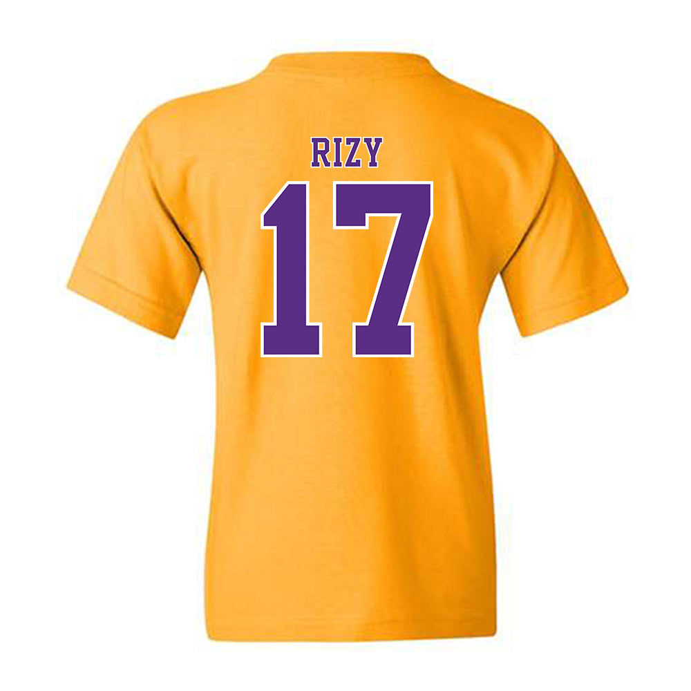 LSU - NCAA Baseball : Mavrick Rizy - Classic Shersey Youth T-Shirt-1