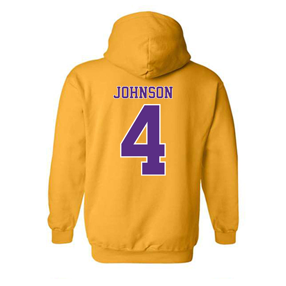 LSU - NCAA Women's Basketball : Flaujae Johnson - Classic Shersey Hooded Sweatshirt