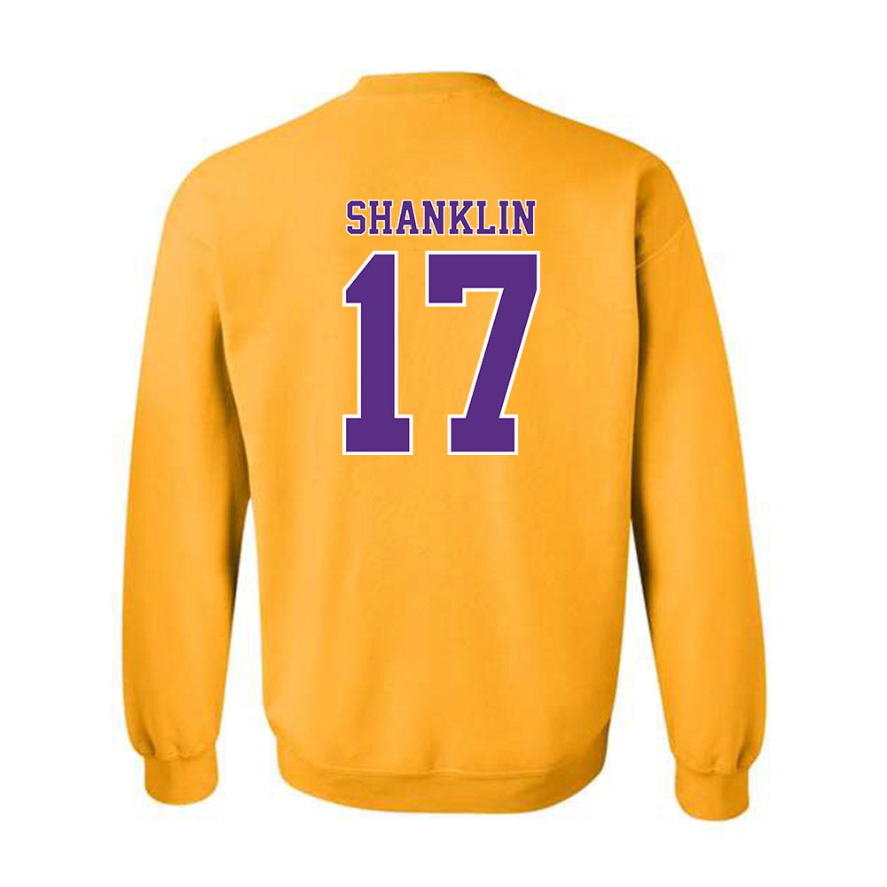 LSU - NCAA Football : Damien Shanklin - Classic Shersey Crewneck Sweatshirt-1