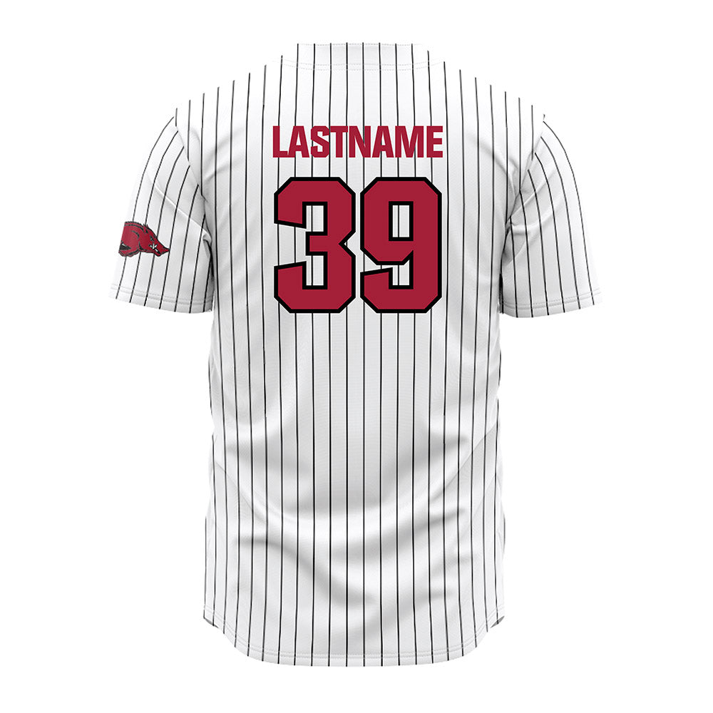 Arkansas - NCAA Baseball : Tucker Holland - Jersey