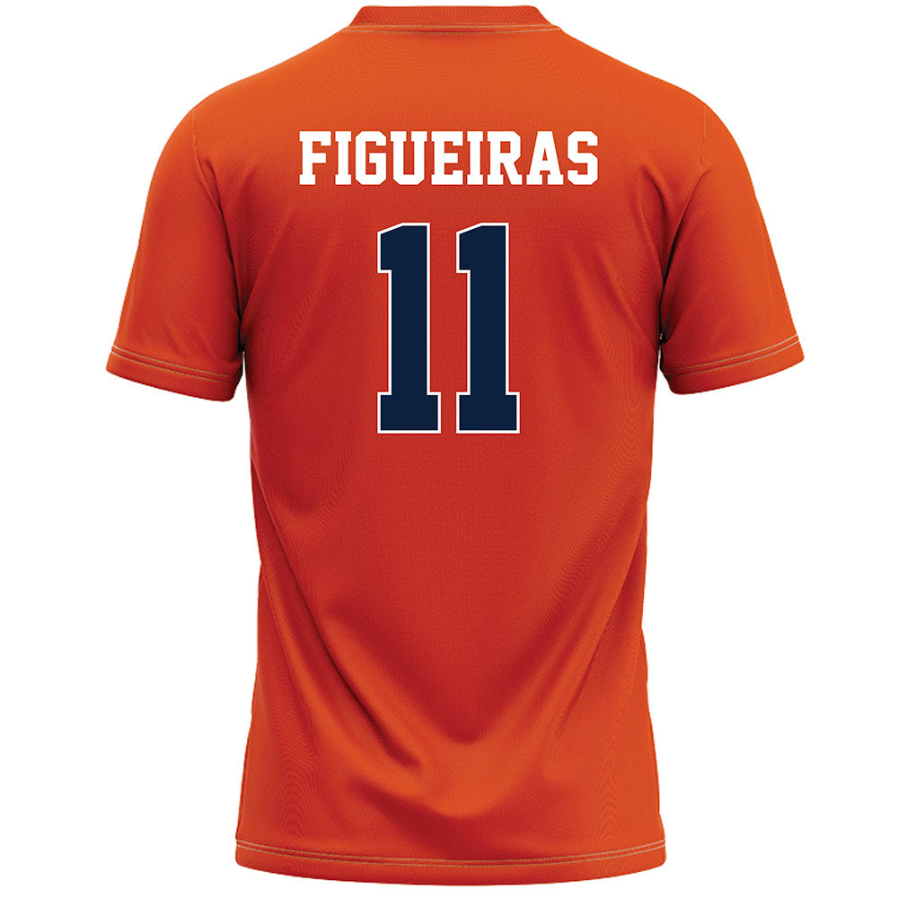 Syracuse - NCAA Men's Lacrosse : Riley Figueiras - Orange Lacrosse Jersey