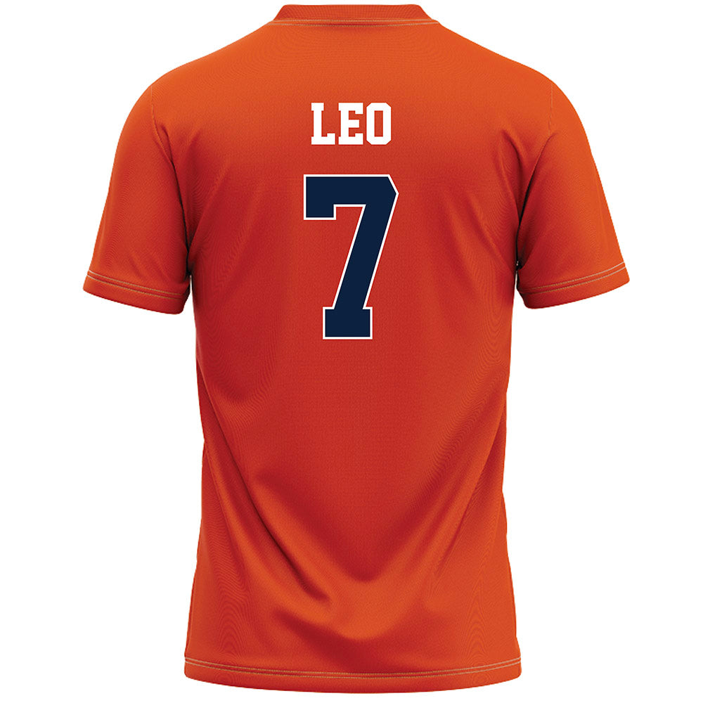 Syracuse - NCAA Men's Lacrosse : Michael Leo - Orange Lacrosse Jersey