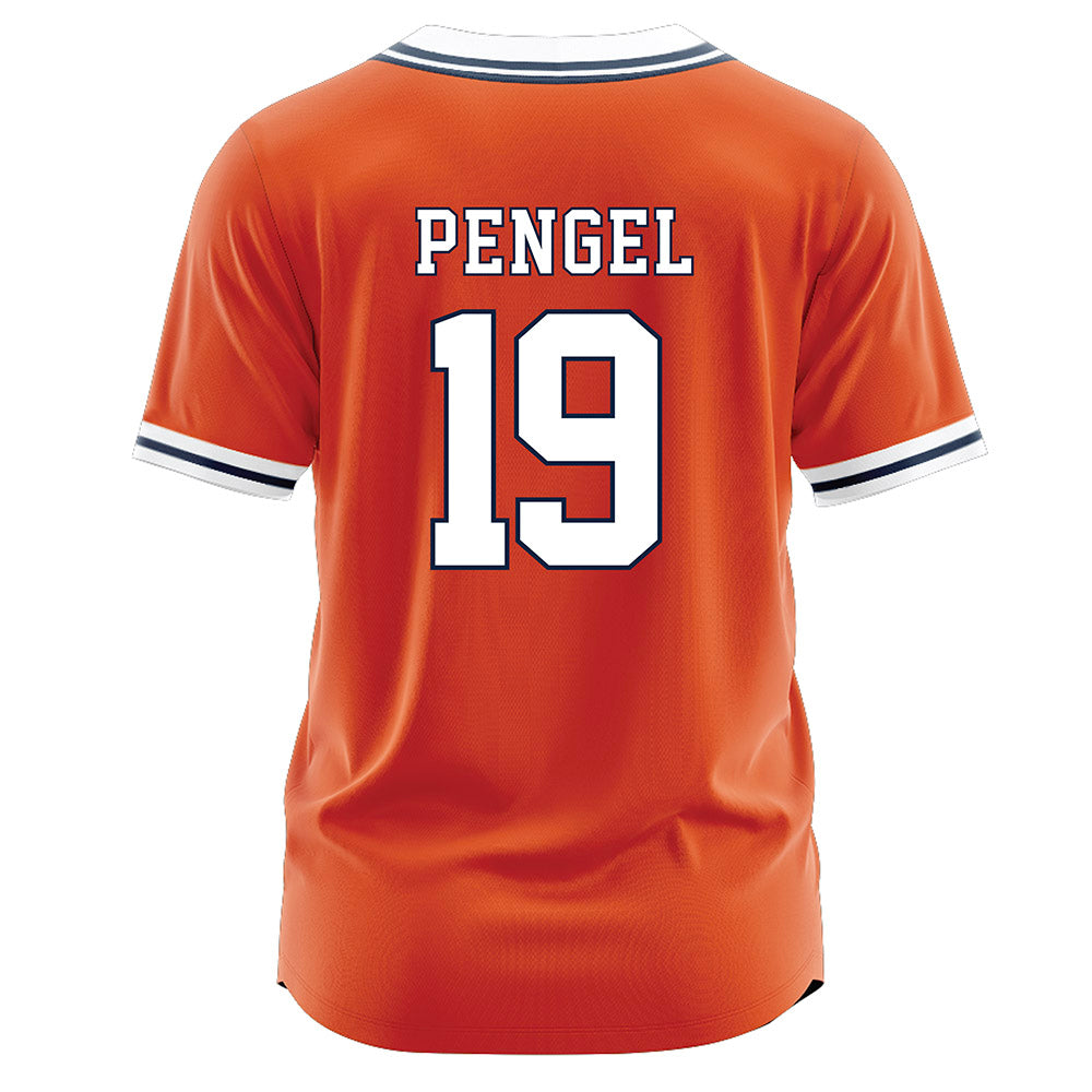 Syracuse - NCAA Softball : Jacqueline Pengel - Orange Jersey-1
