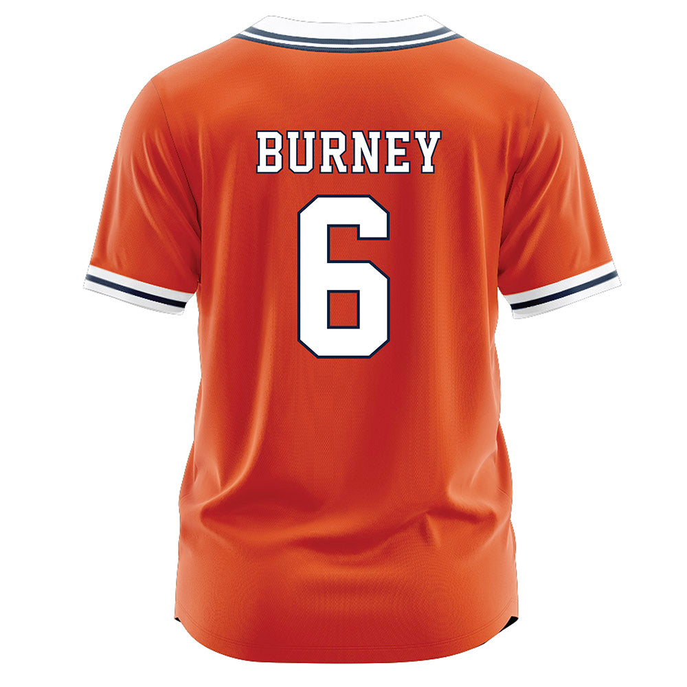 Syracuse - NCAA Softball : Jadyn Burney - Orange Jersey-1
