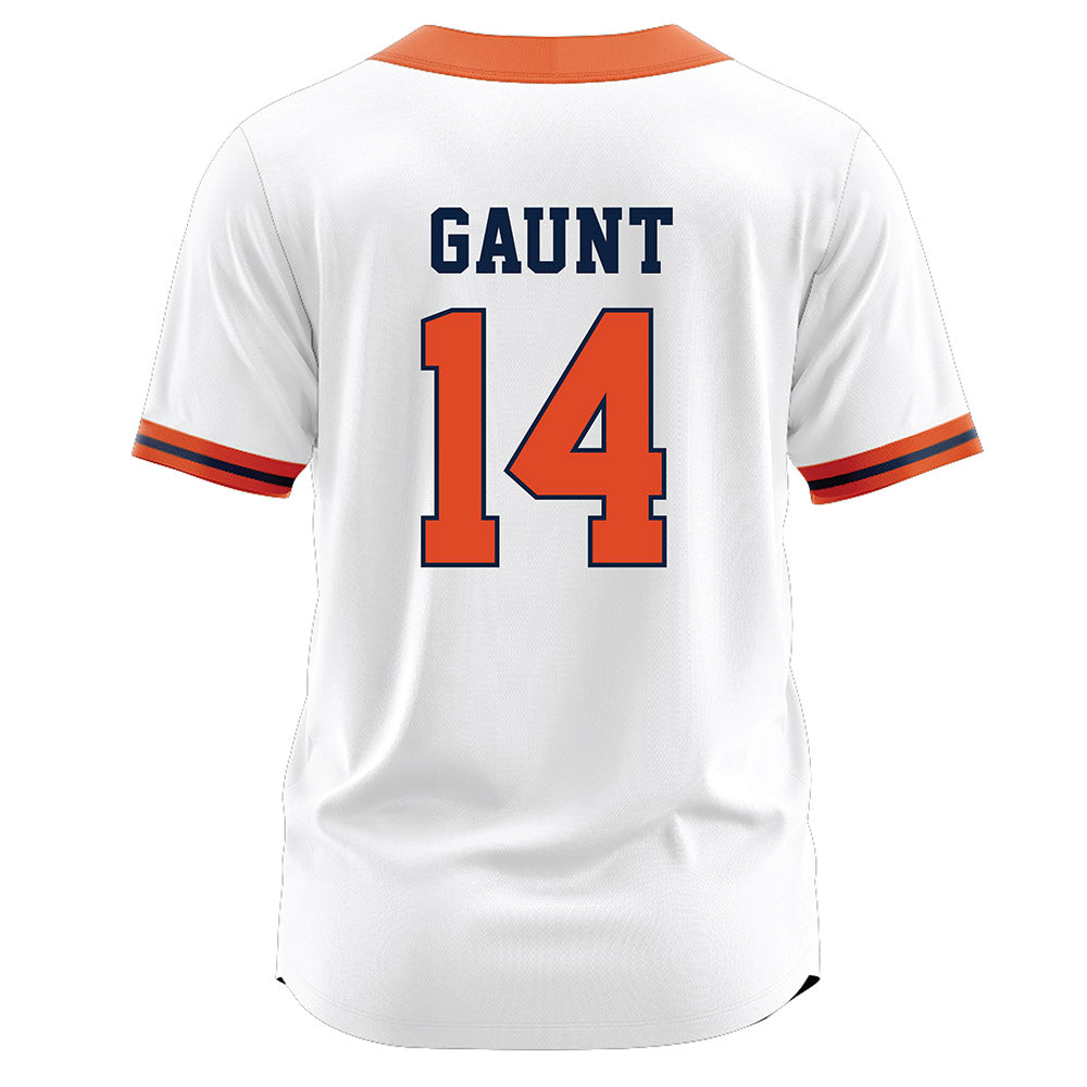 Syracuse - NCAA Softball : Kendall Gaunt - White Jersey-1