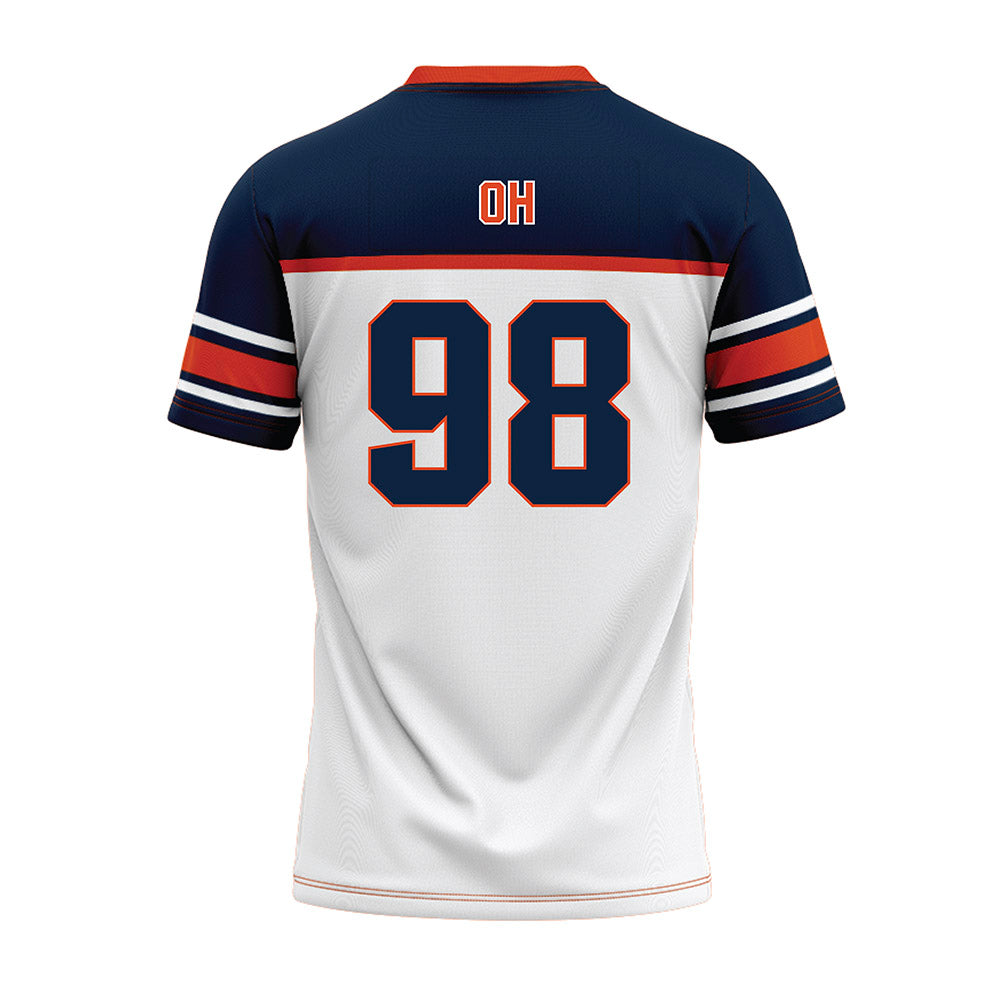 Syracuse - NCAA Football : Jadyn Oh - White Football Jersey