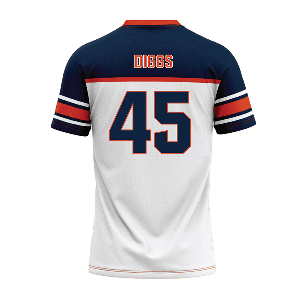 Syracuse - NCAA Football : Fatim Diggs - White Football Jersey-1
