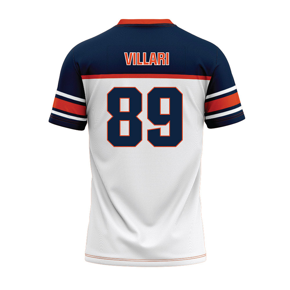 Syracuse - NCAA Football : Dan Villari - White Football Jersey