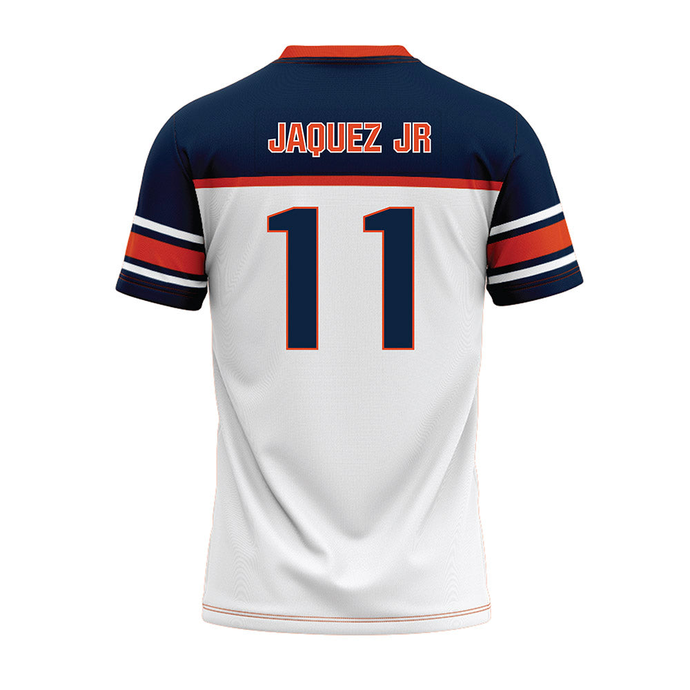 Syracuse - NCAA Football : Denis Jaquez Jr - White Football Jersey